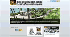 Desktop Screenshot of licensedtimeshareresalebrokers.org